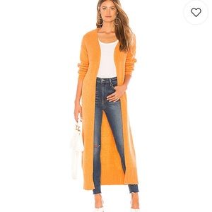 For love and lemons Dylan long cardigan